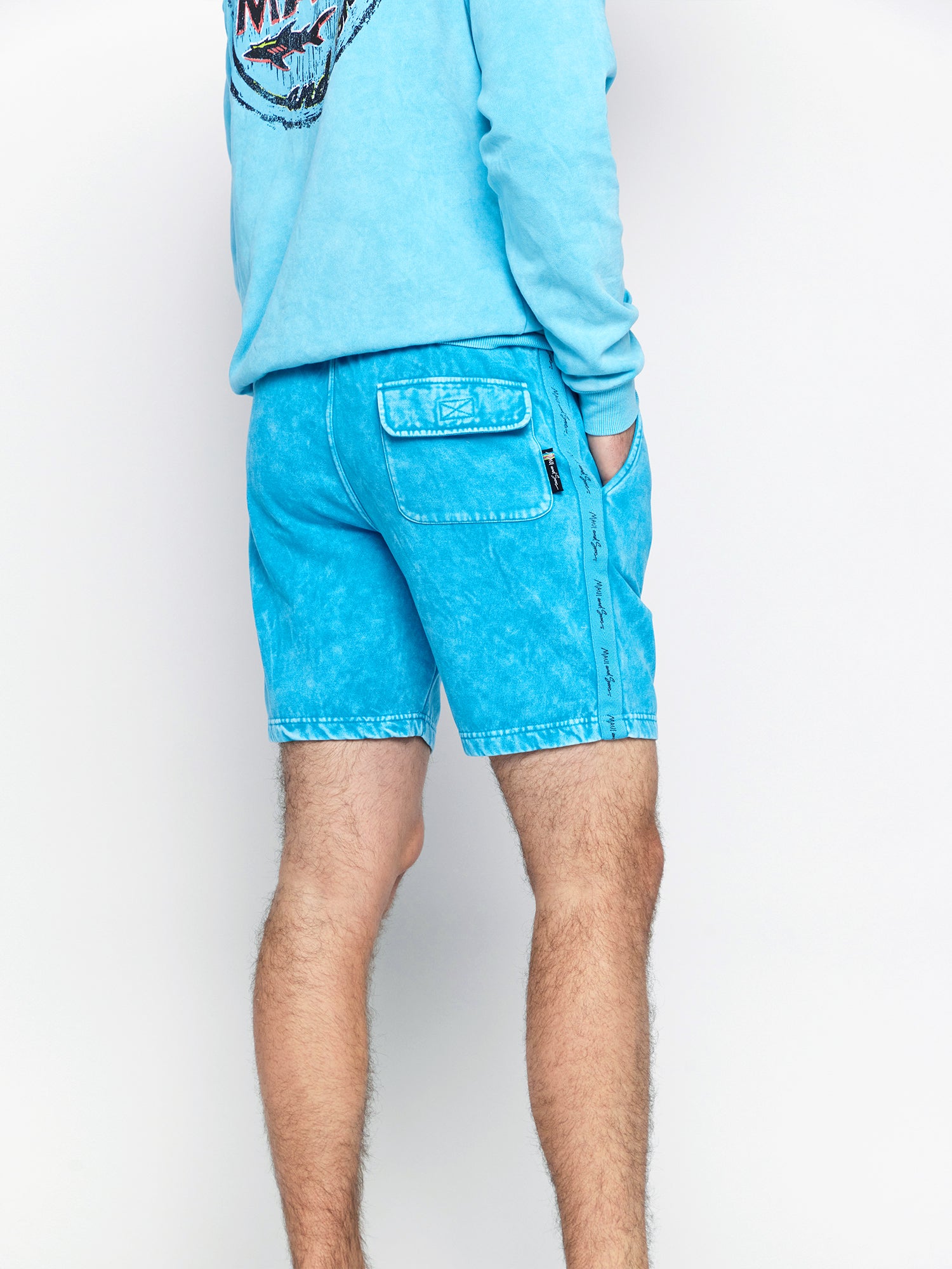 Day Trippin Eco Fleece Shorts