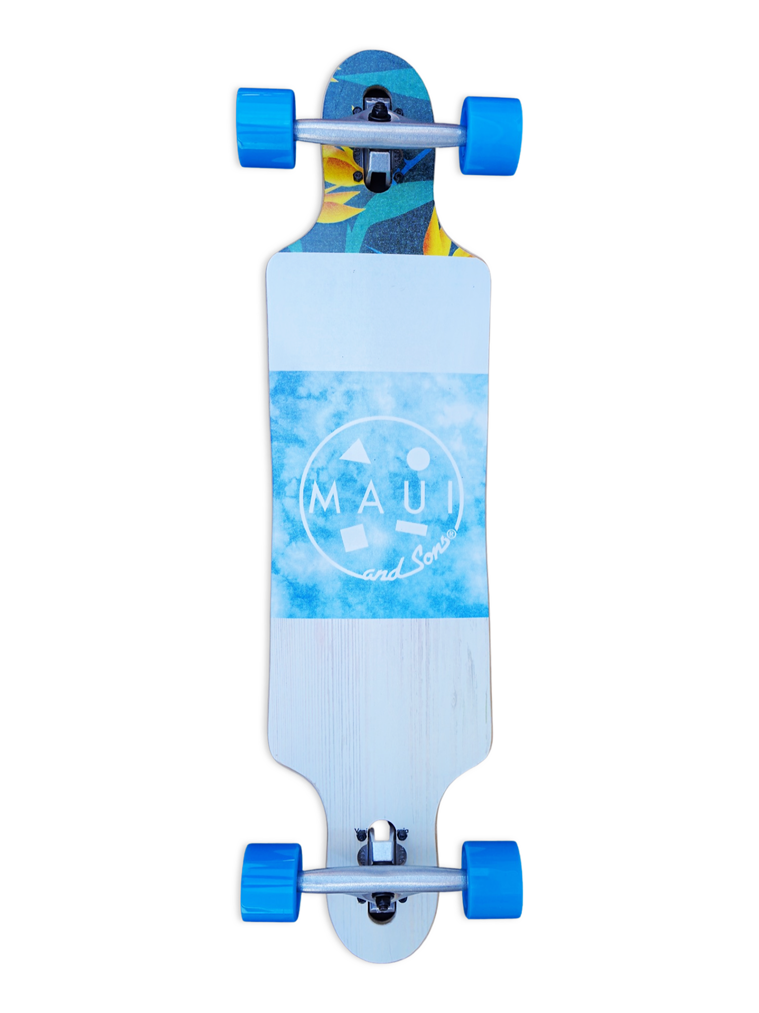 Flipside Drop Through 36" Longboard