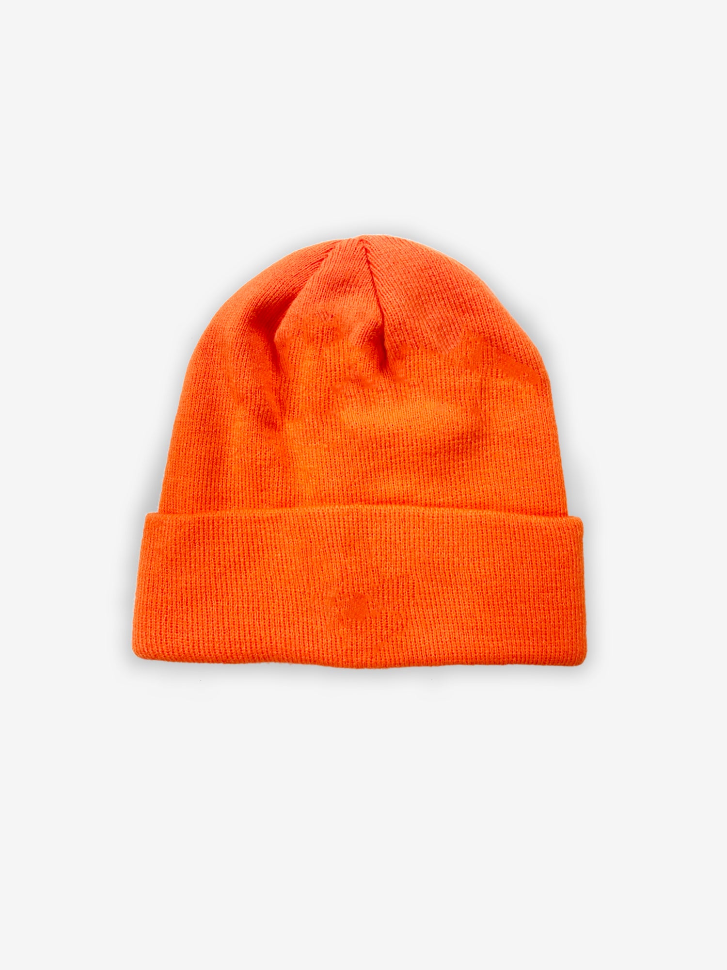 Maui Neon Orange Knit Beanie
