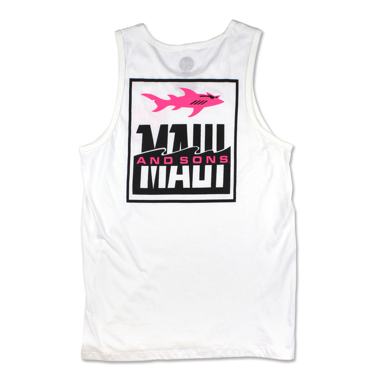 Classic Fish Out Of Water Tank Top-Multi Colors