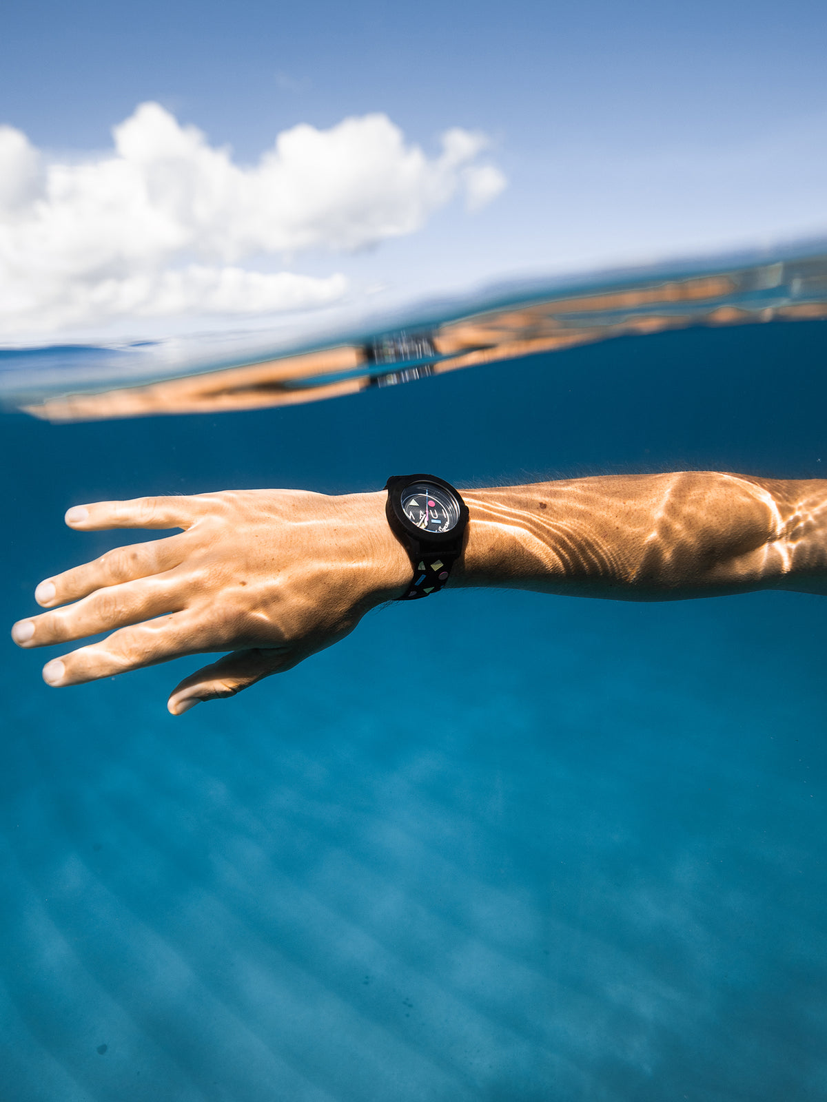 Maui and Sons x Fossil FB-01 Solar-Powered Watch | Maui and Sons