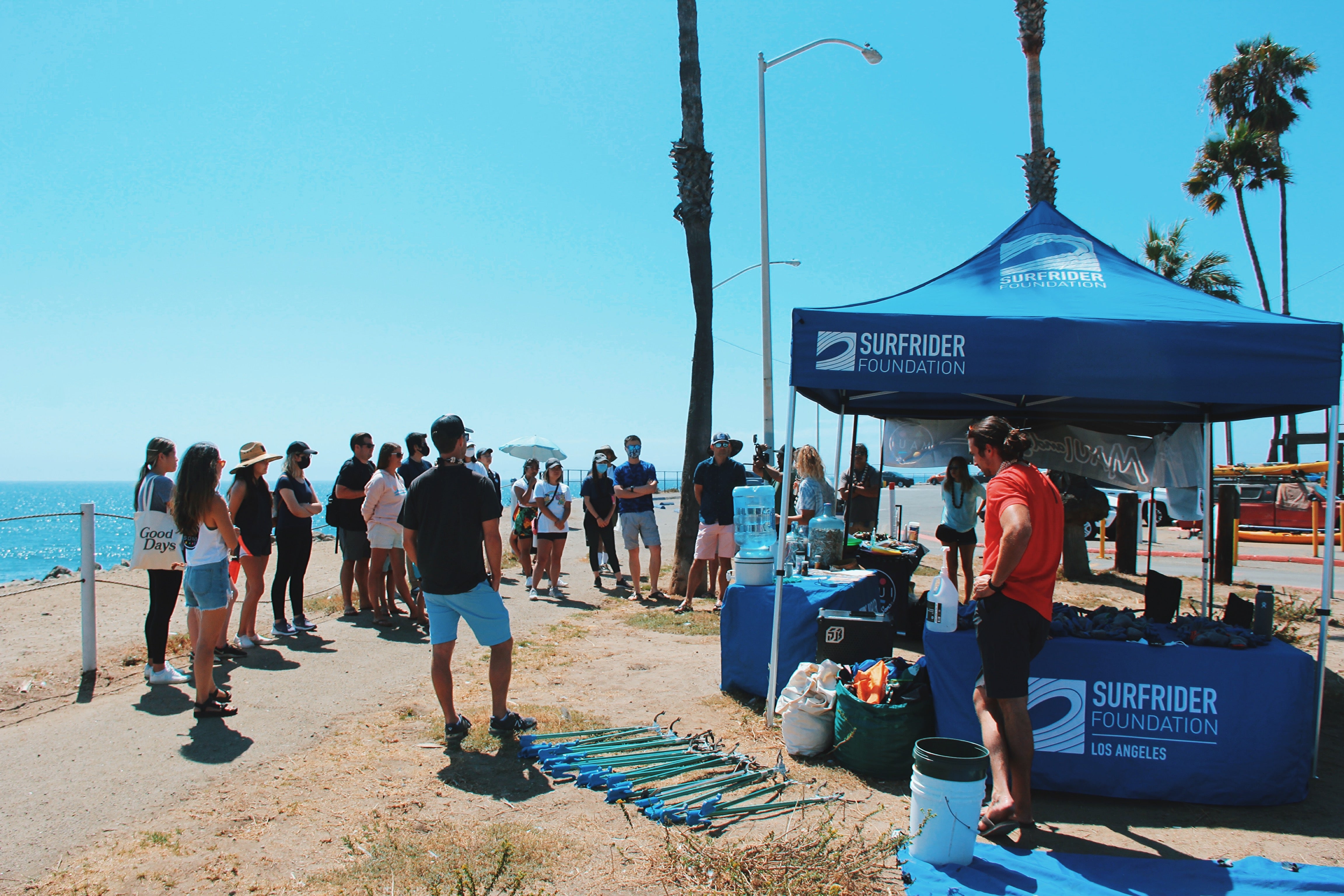 Maui and Sons x Surfrider Foundation Beach Clean Up Recap