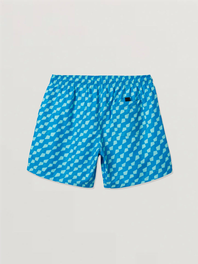 Costa Tiles Men's Pool Shorts