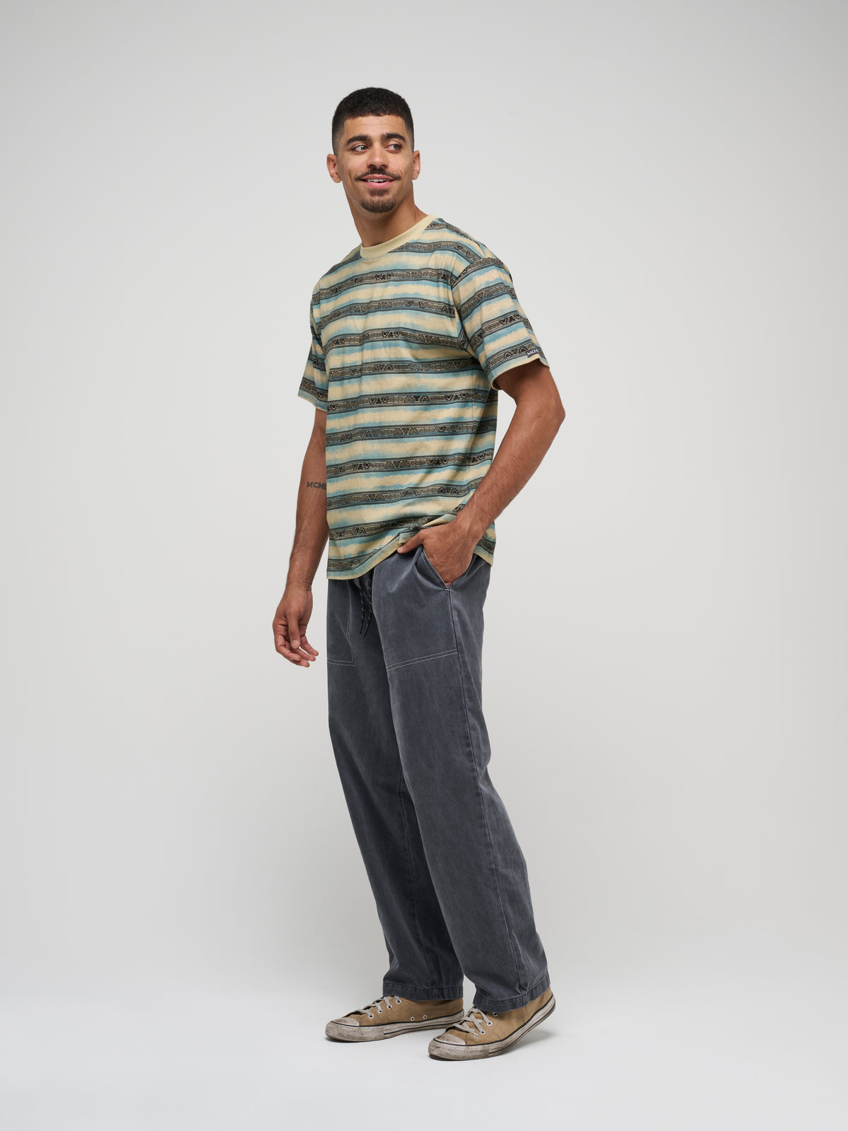 Stratos Boxy Fit T-Shirt