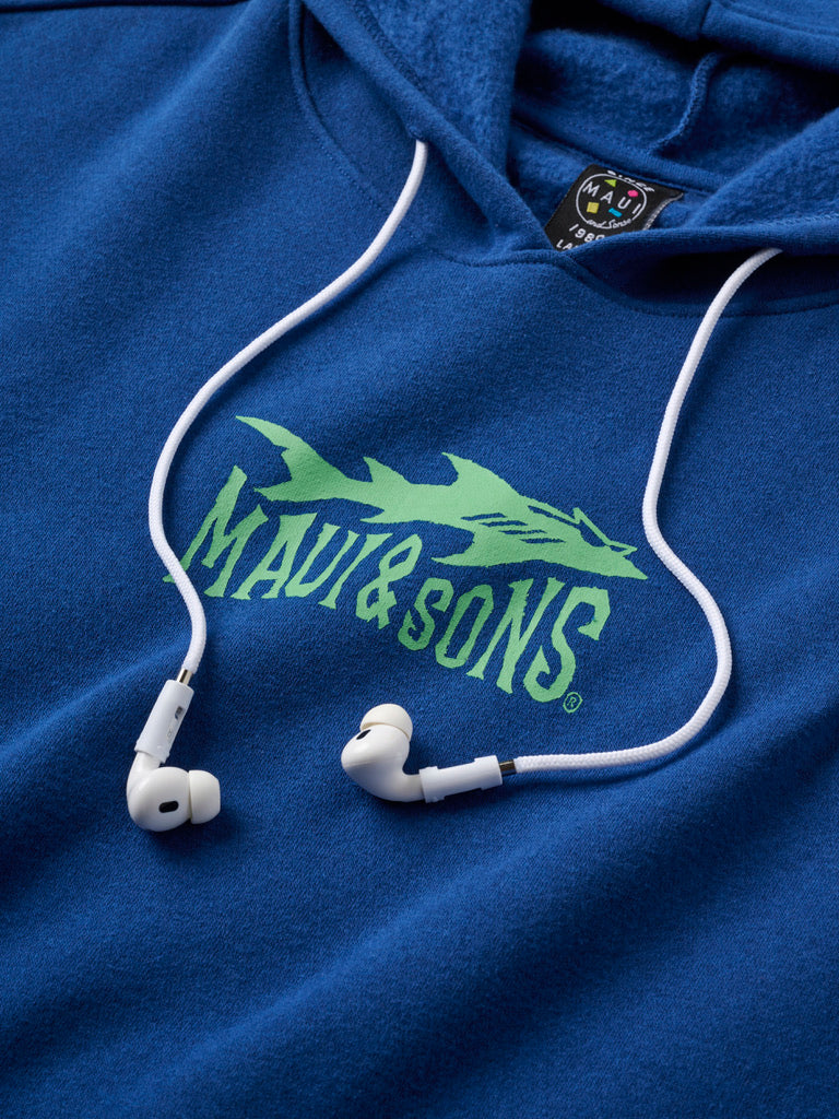Straight On AirPods® Fleece Hoodie