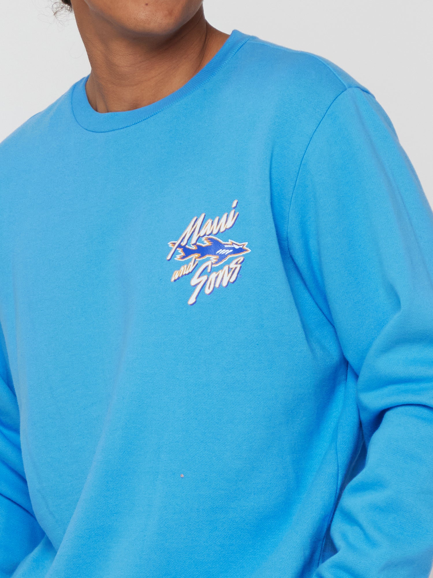 Trail Blazer Fleece Crew Sweatshirt