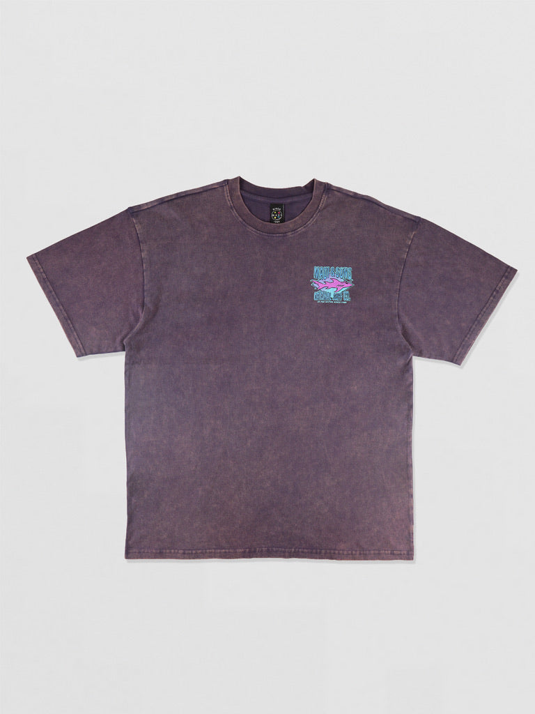 Shark Surf Co. Mineral Washed T-Shirt