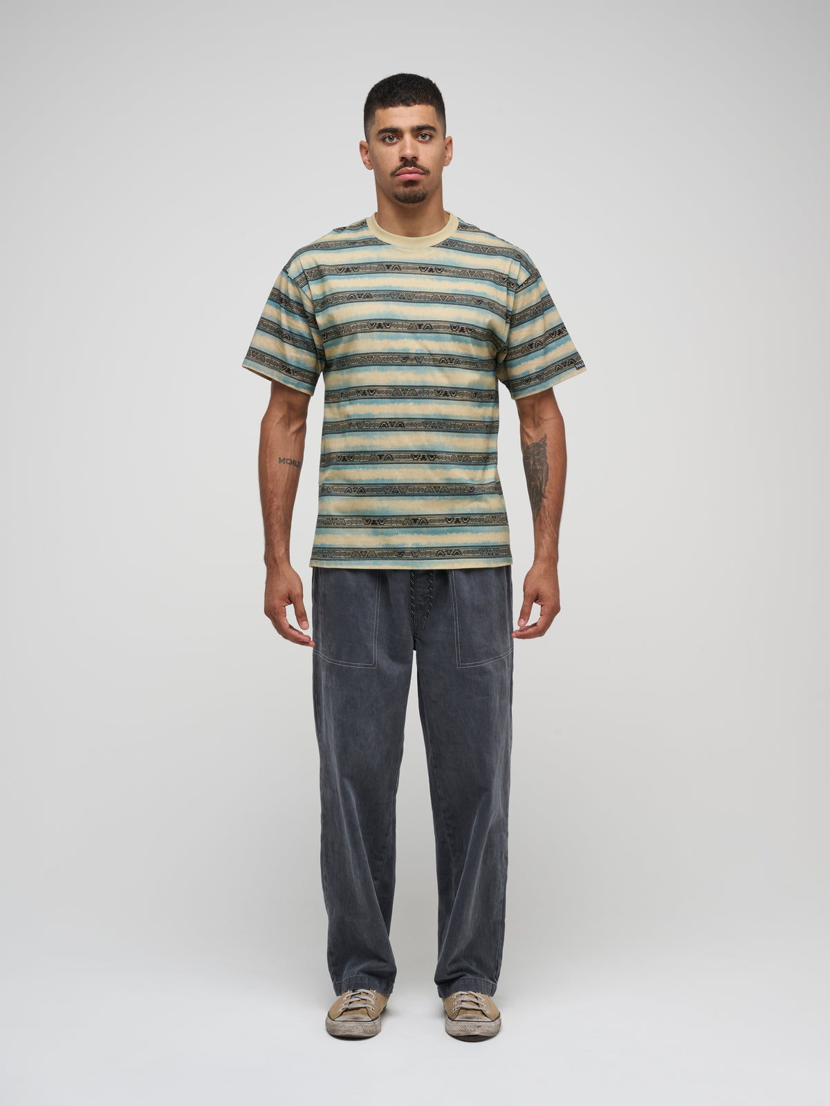 Zephyr Charcoal Beach Pants