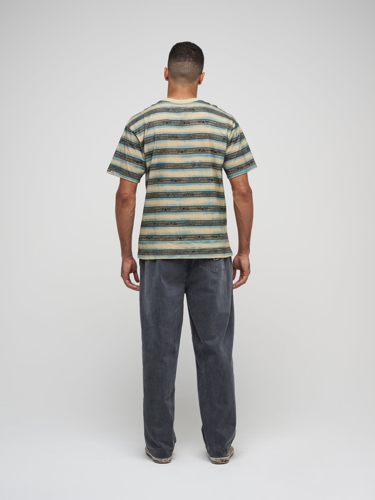 Zephyr Charcoal Beach Pants