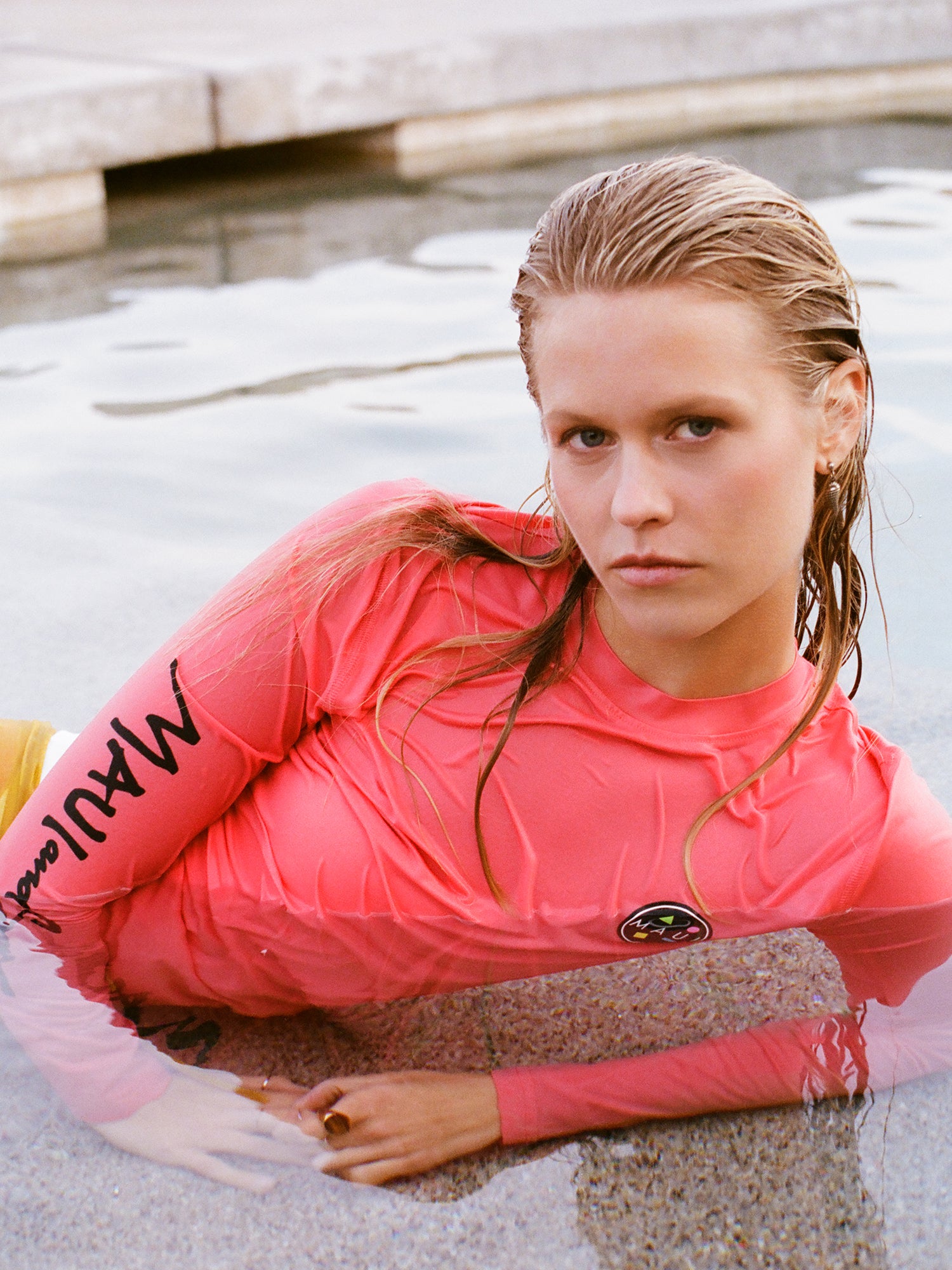 Hawaiian Cookie Womens Sun Shirt