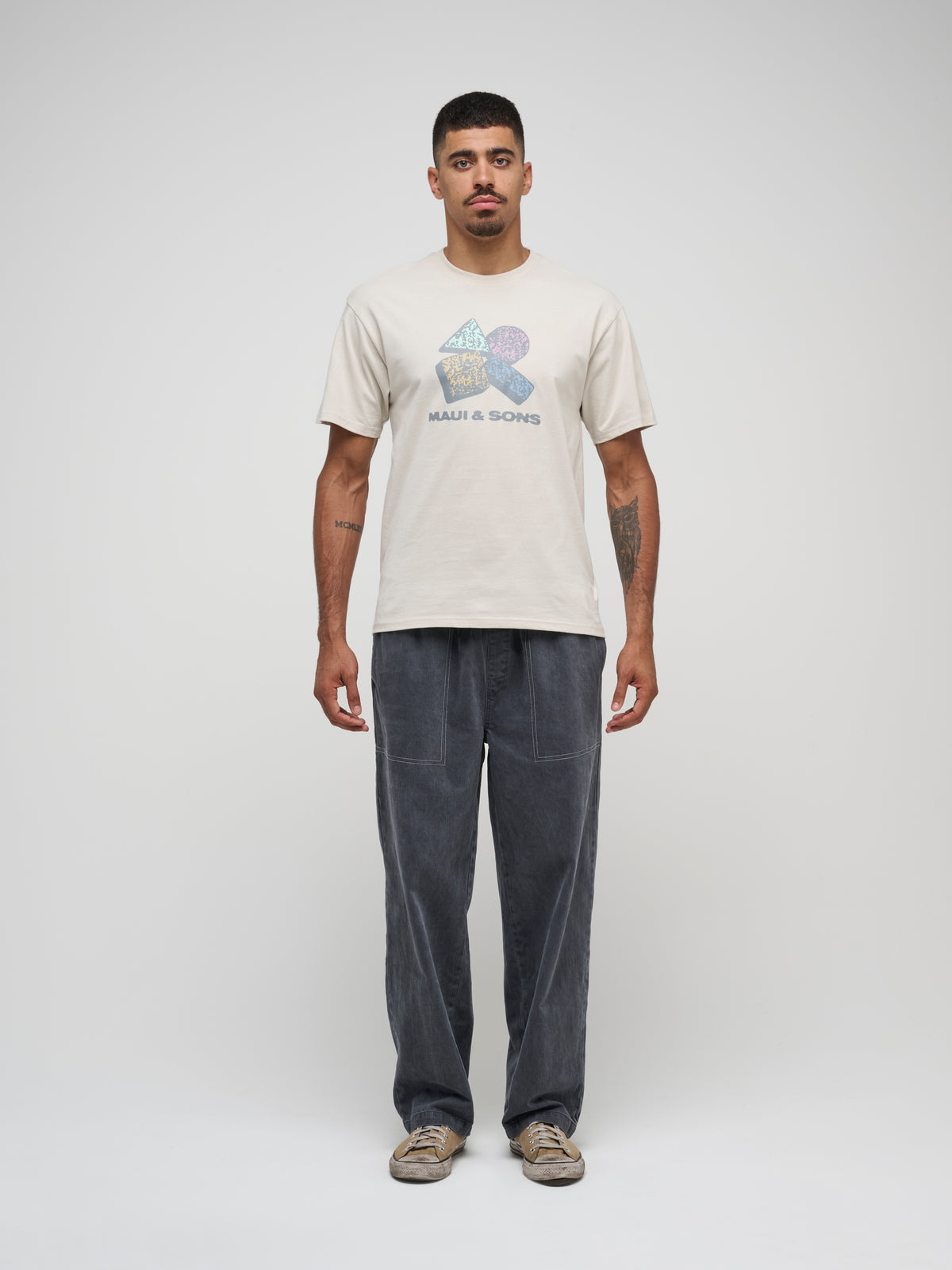 Memphis Boxy Fit T-Shirt