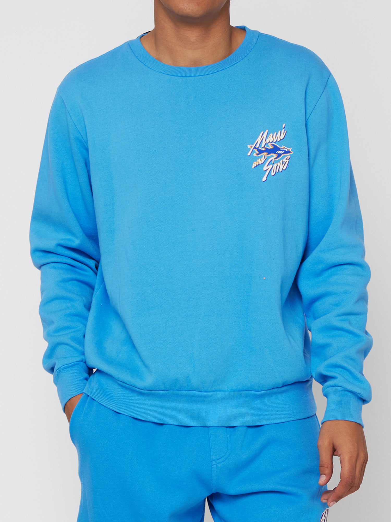 Trail Blazer Fleece Crew Sweatshirt
