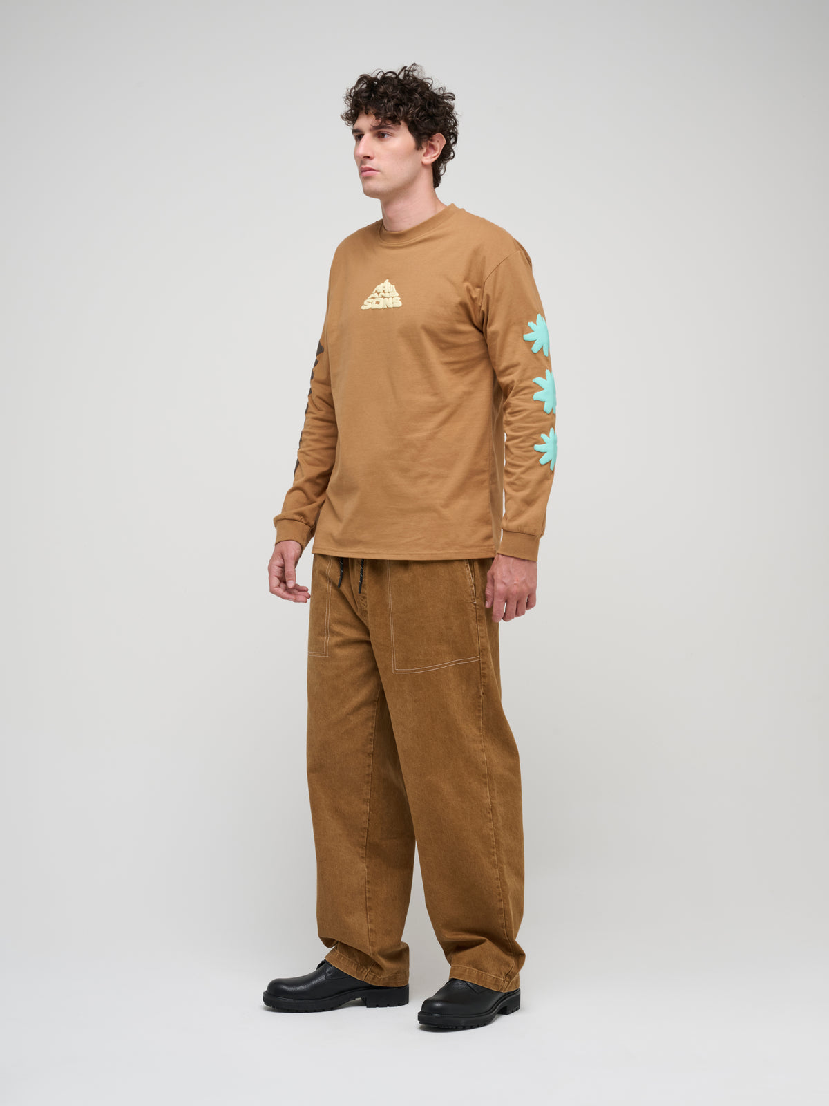Artifact Puff Ink Long Sleeve Shirt
