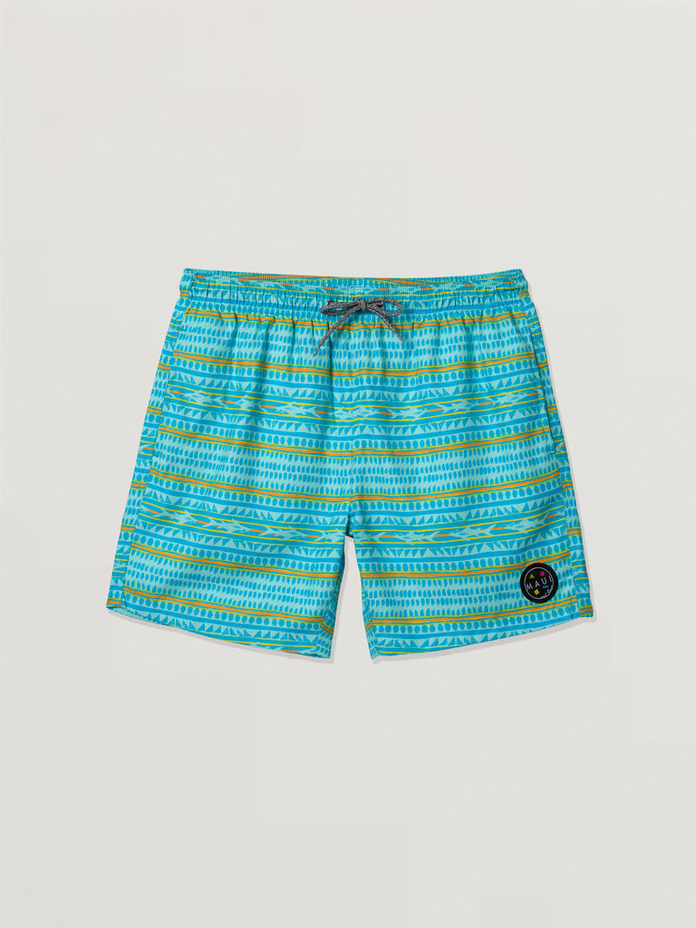 Chaser Stripe Pool Shorts
