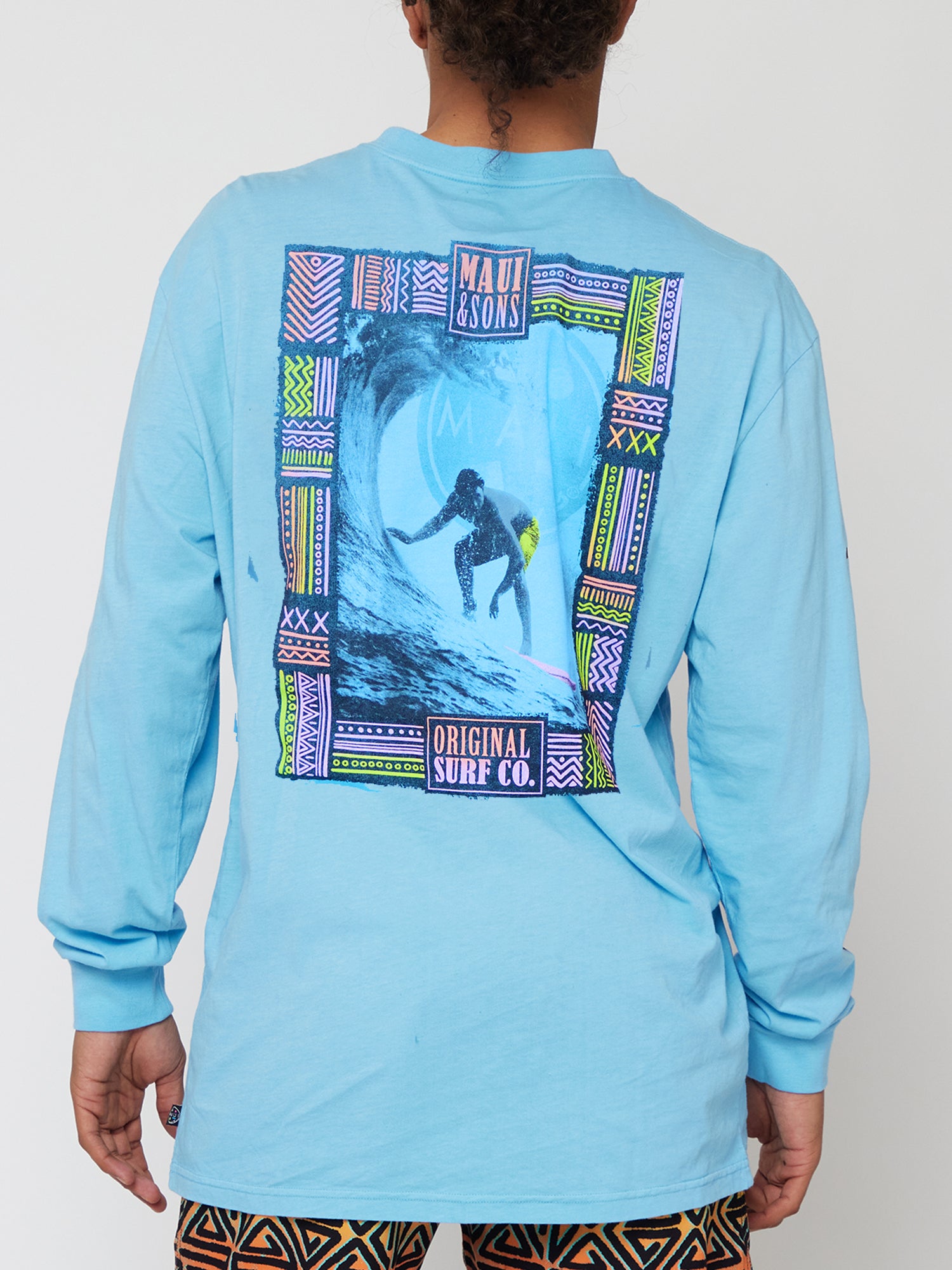 Sun Board Long Sleeve Shirt