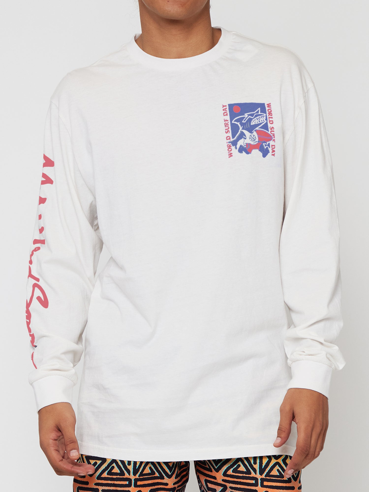 World Surf Long Sleeve Shirt