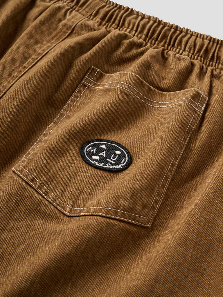 Zephyr Bronze Beach Pants