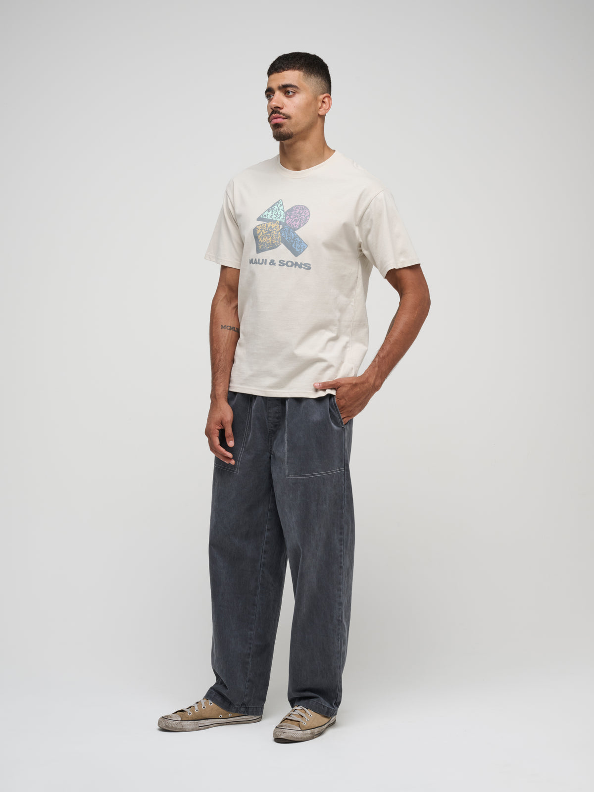 Memphis Boxy Fit T-Shirt