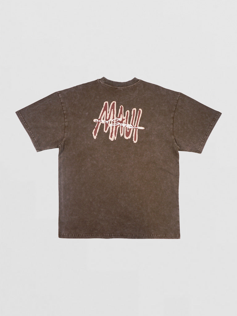 Maui Tag Mineral Washed Boxy T-Shirt