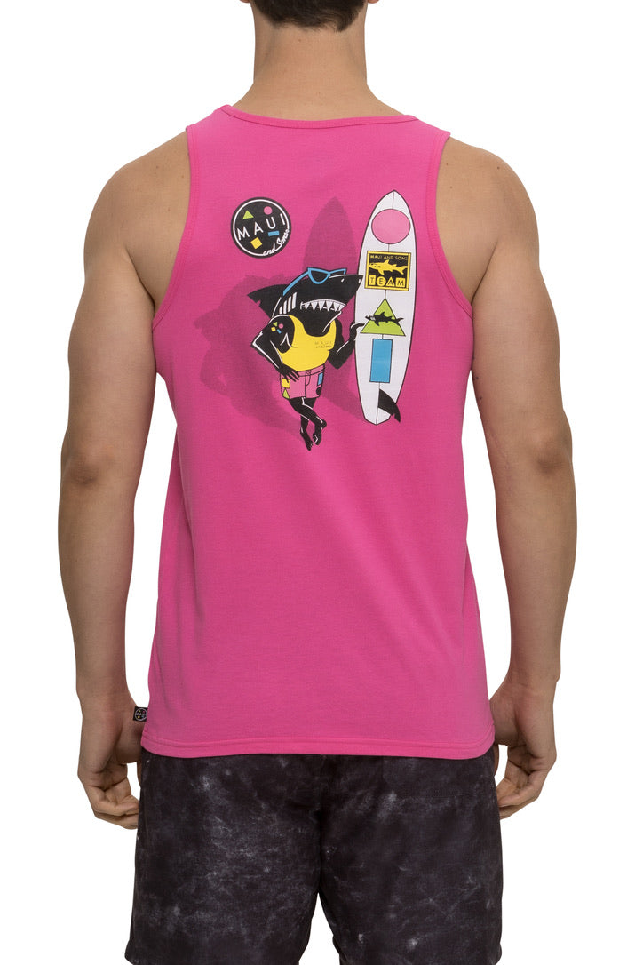 Arnold Sharkley Tank Top