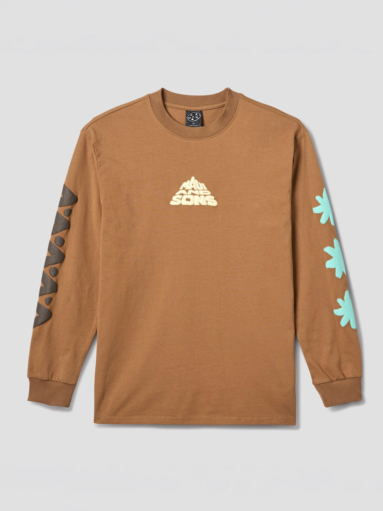 Artifact Puff Ink Long Sleeve Shirt