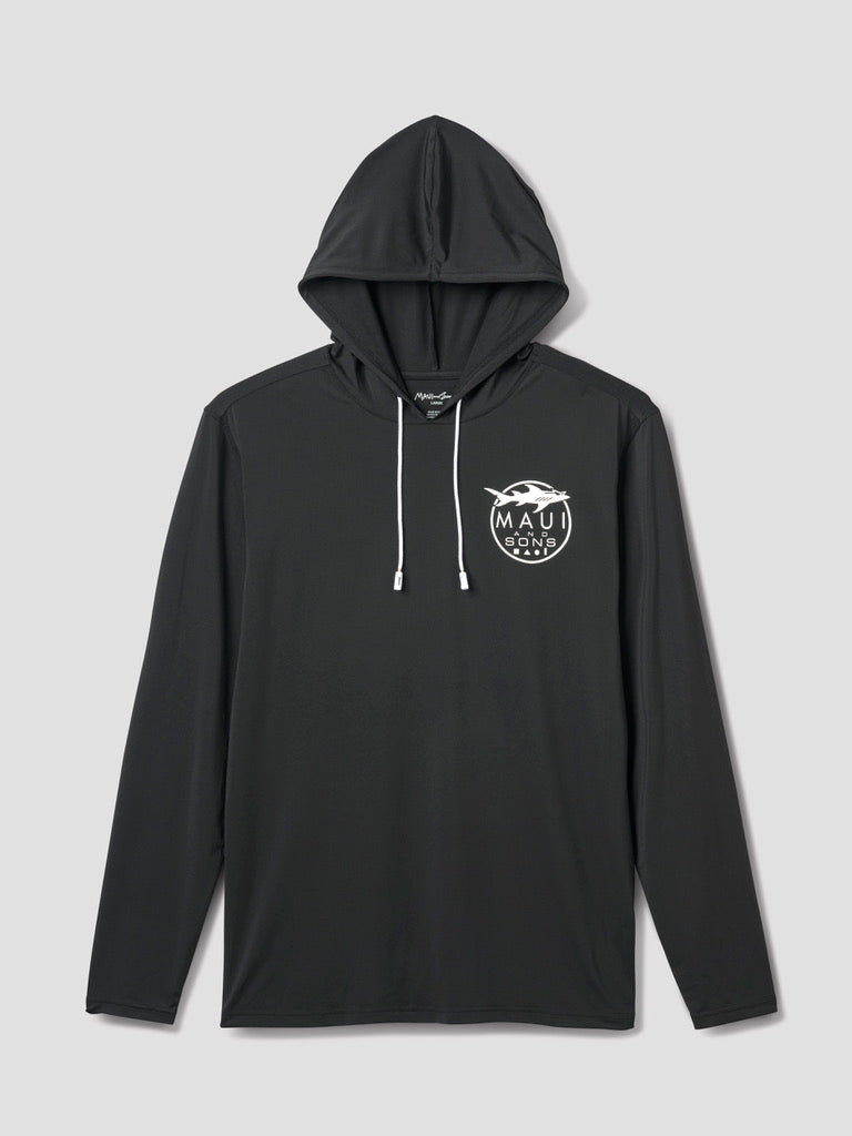 Classic Shark AirPods® Hooded Sun Shirt