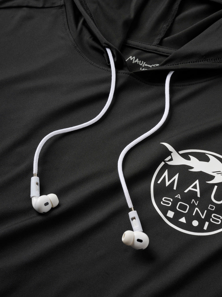 Classic Shark AirPods® Hooded Sun Shirt