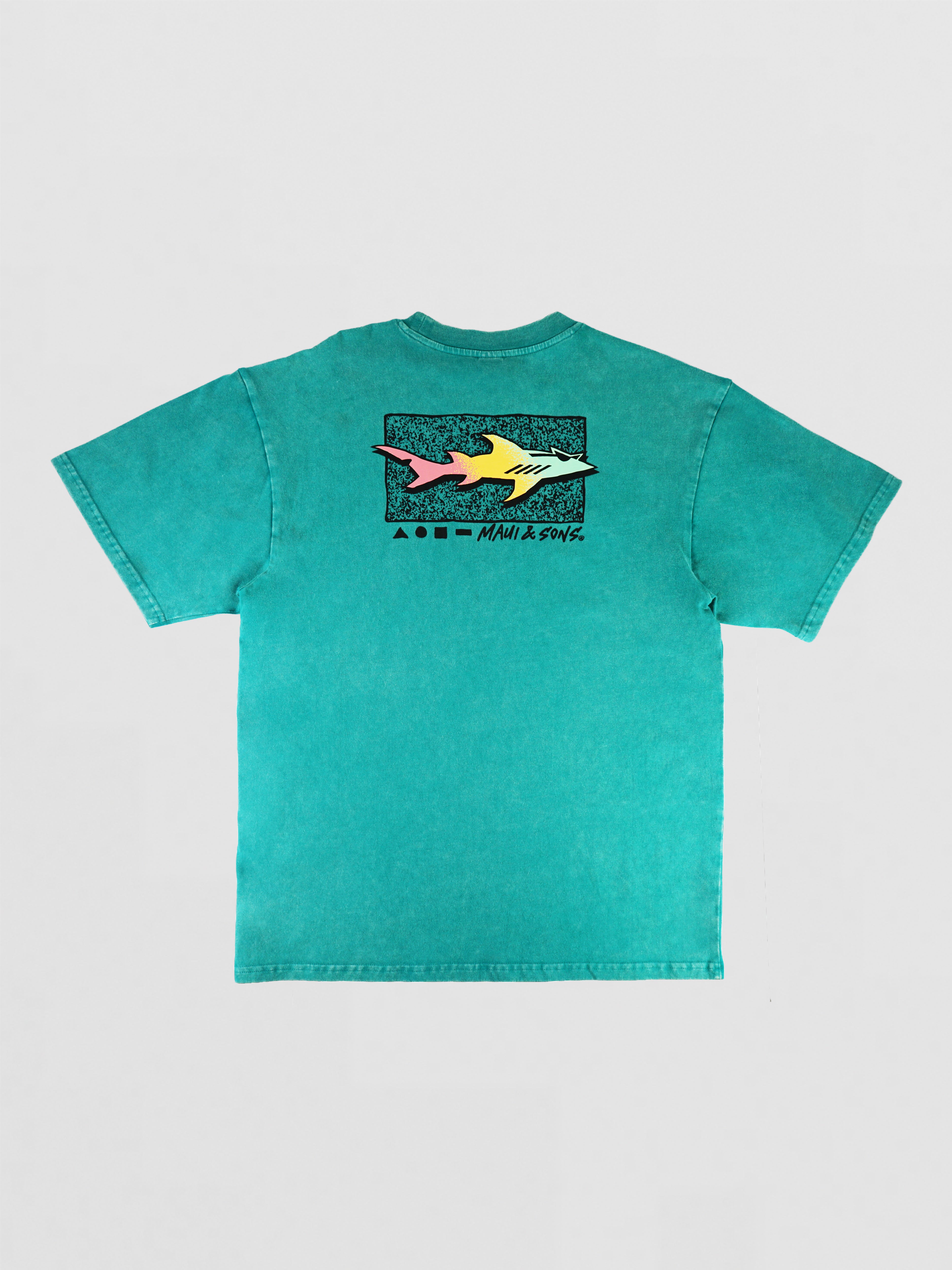 Straight Edge Mineral Washed Boxy T-Shirt