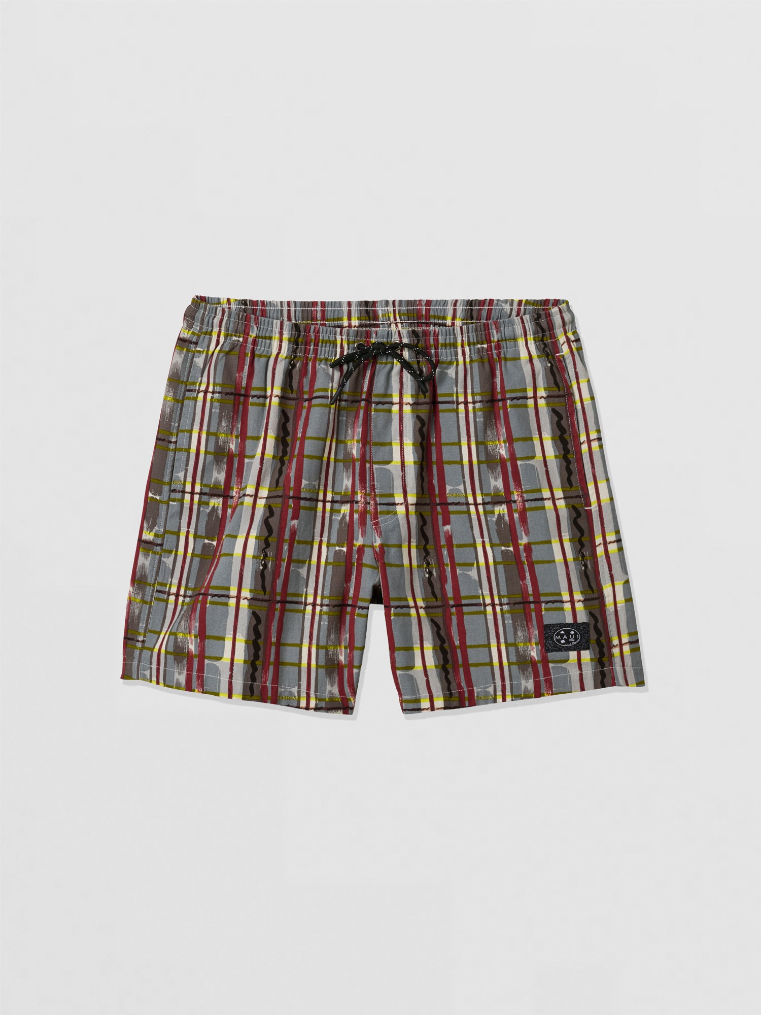 Ember Plaid Jam Walk Shorts