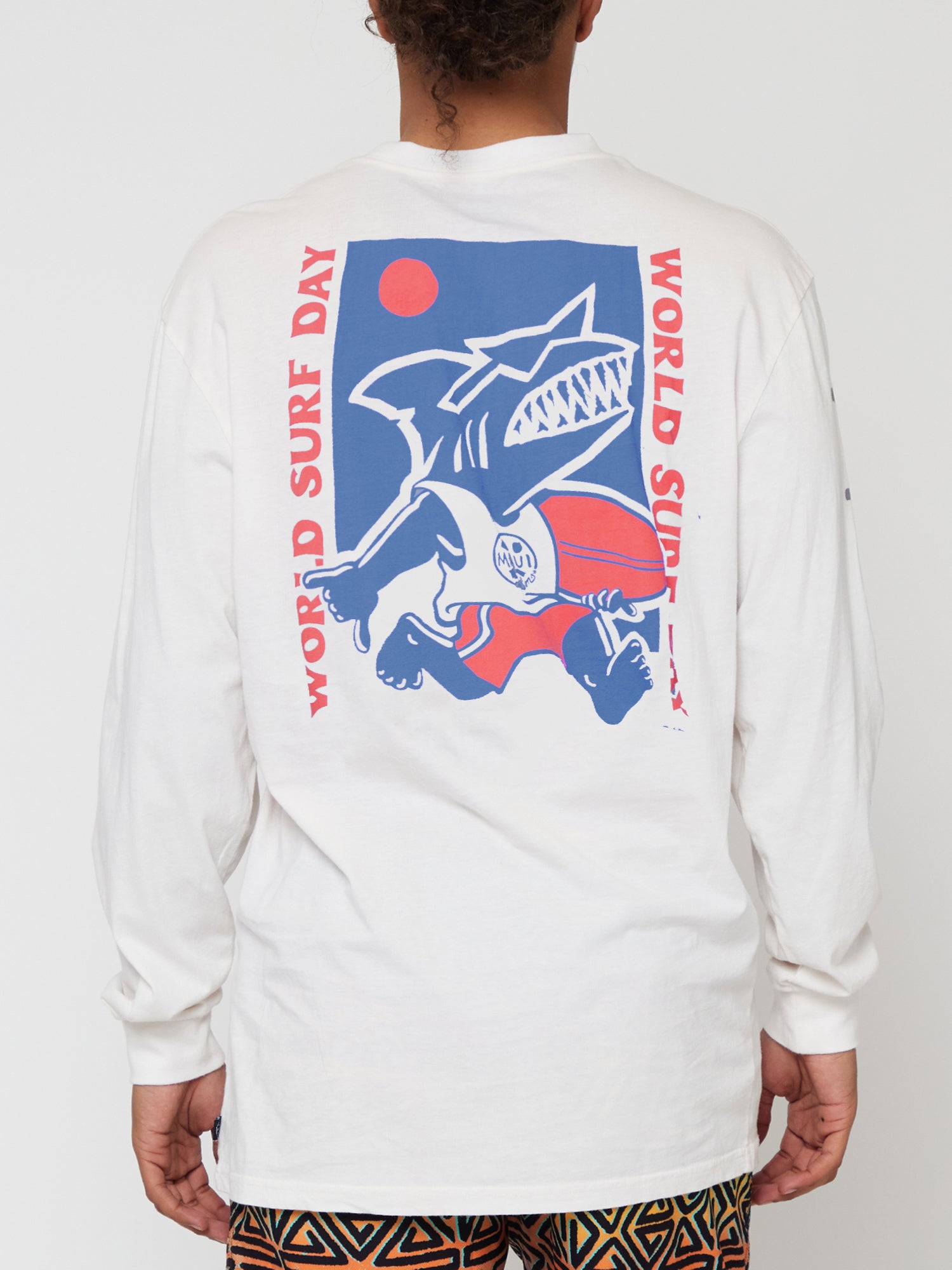 World Surf Long Sleeve Shirt