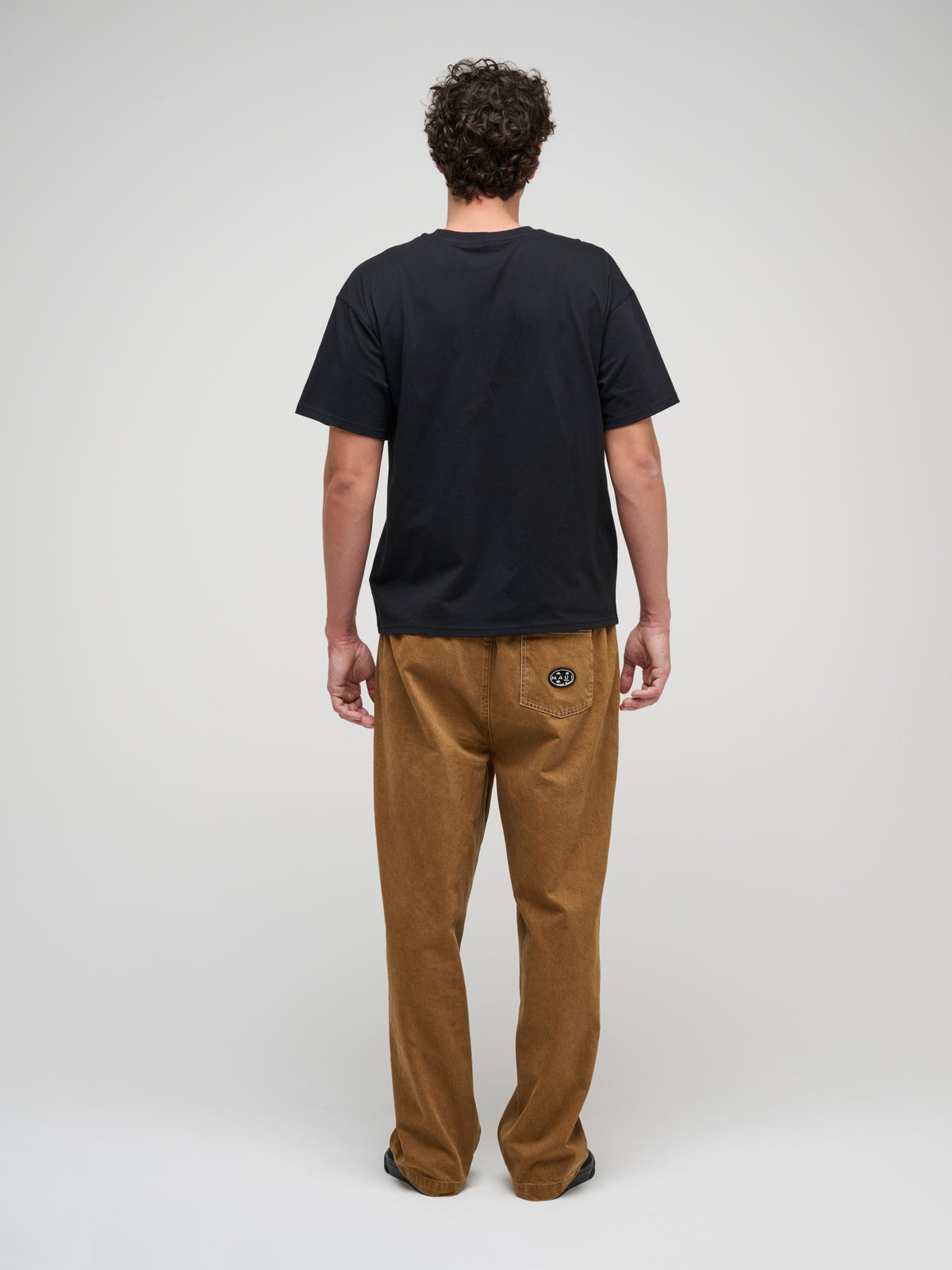 Emblem Boxy Fit T-Shirt