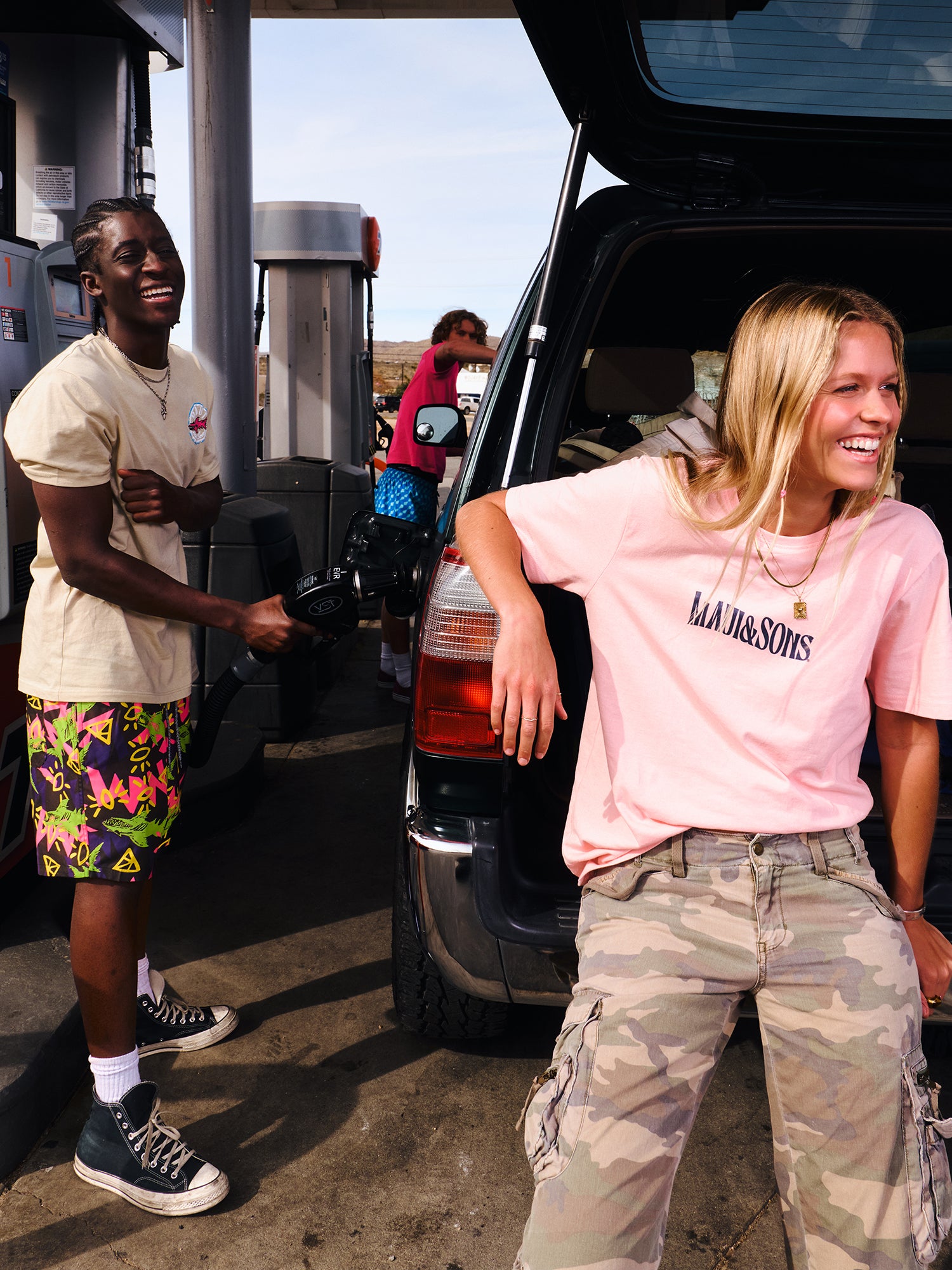 Salty Smiles Ladies Boyfriend Tee