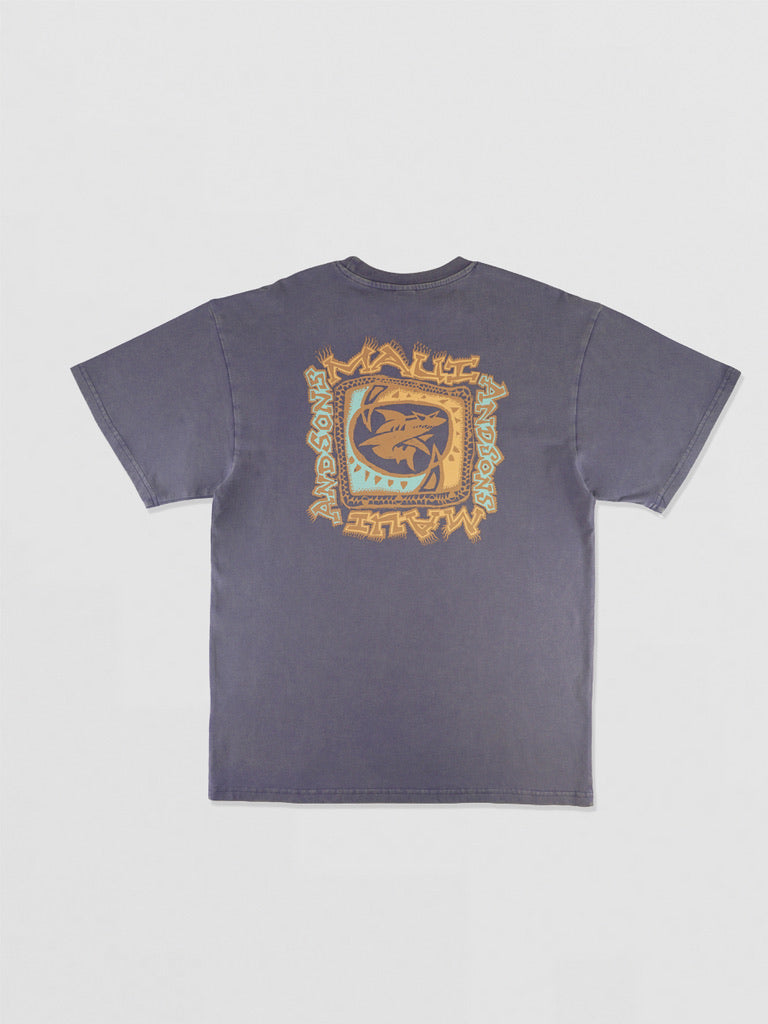 Tijuana Shark Mineral Washed T-Shirt
