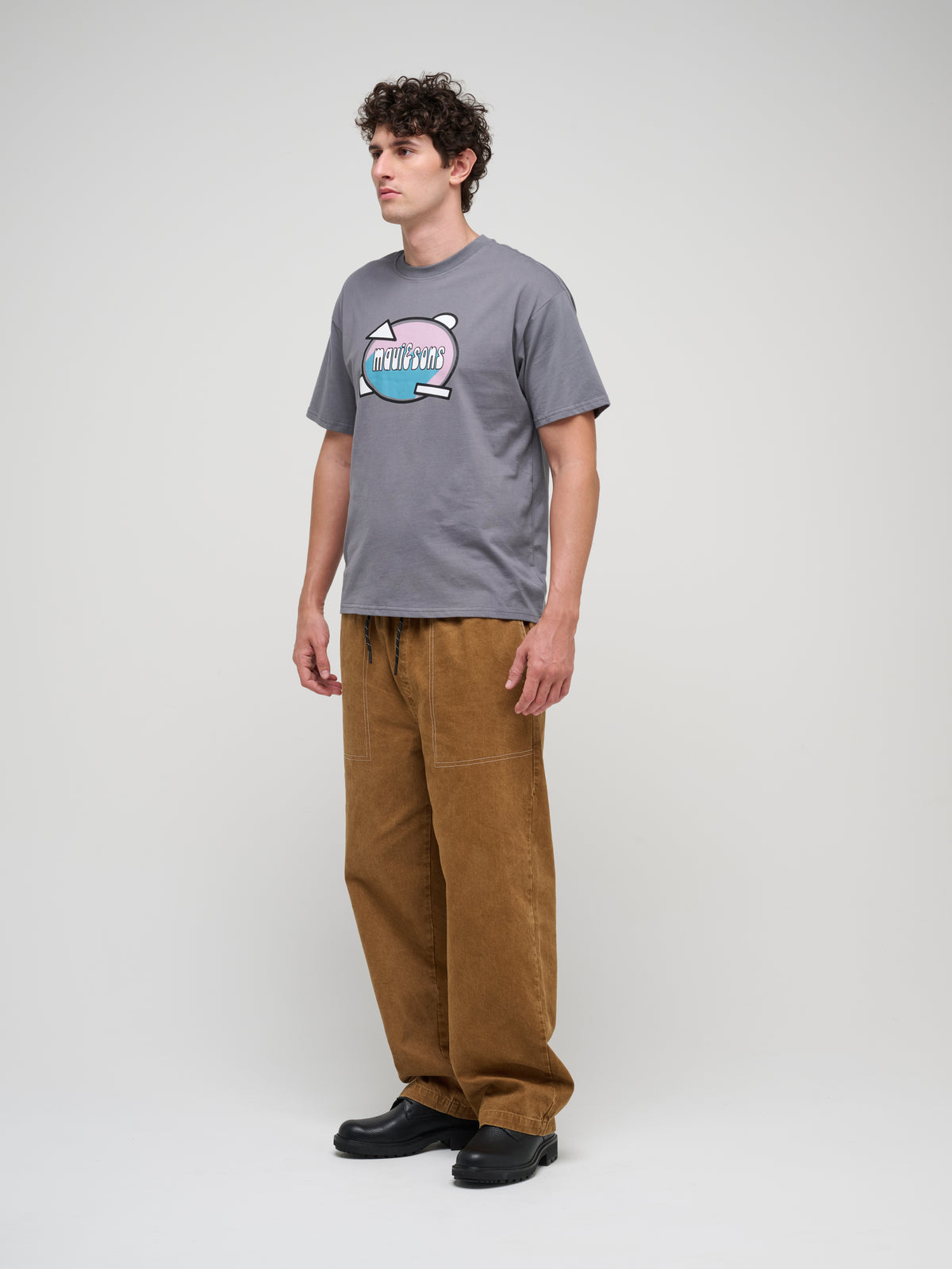 Move Boxy Fit T-Shirt