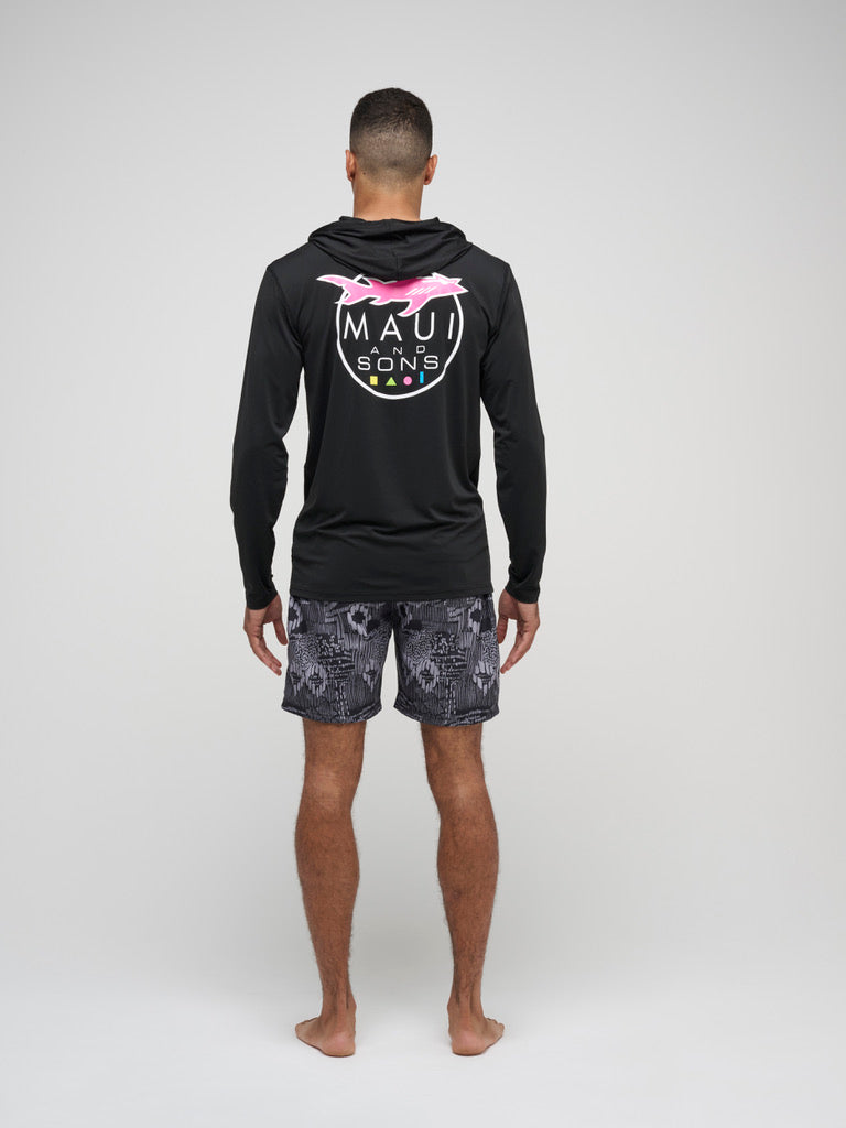 Classic Shark AirPods® Hooded Sun Shirt