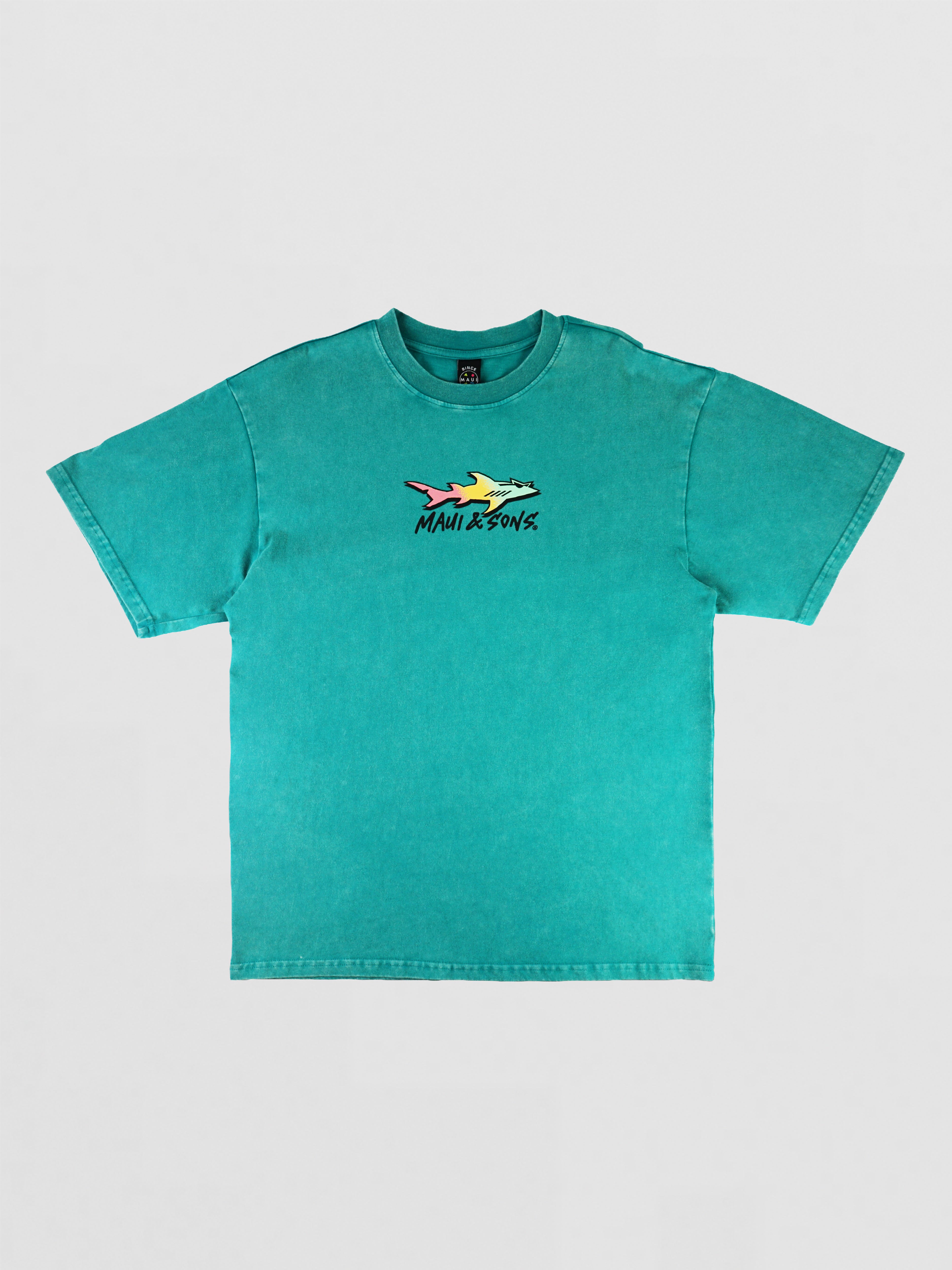 Straight Edge Mineral Washed Boxy T-Shirt