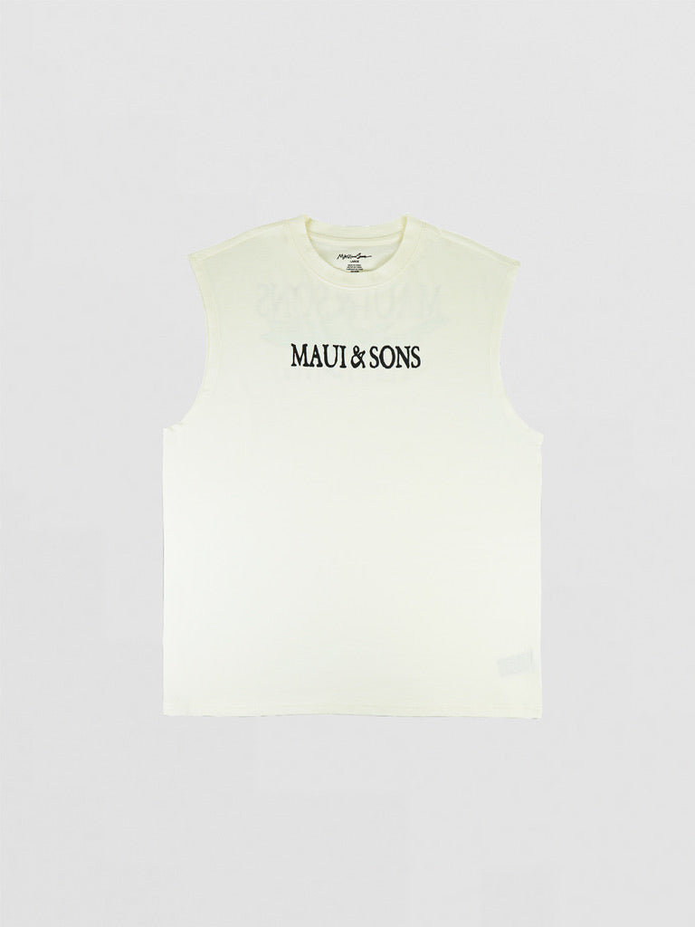 Rooster Muscle Tank Top