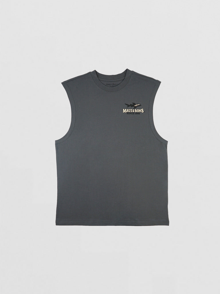 Movin Muscle Tank Top