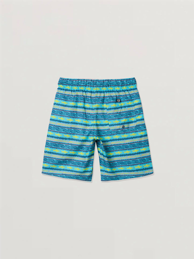 El Sharko Boys Pool Shorts