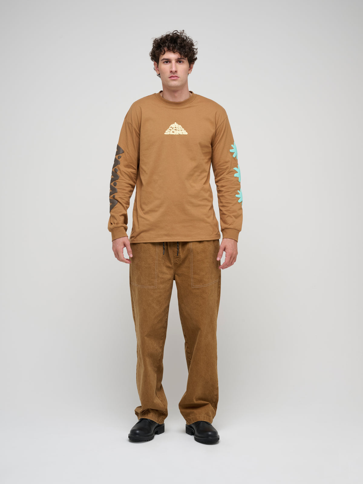 Artifact Puff Ink Long Sleeve Shirt