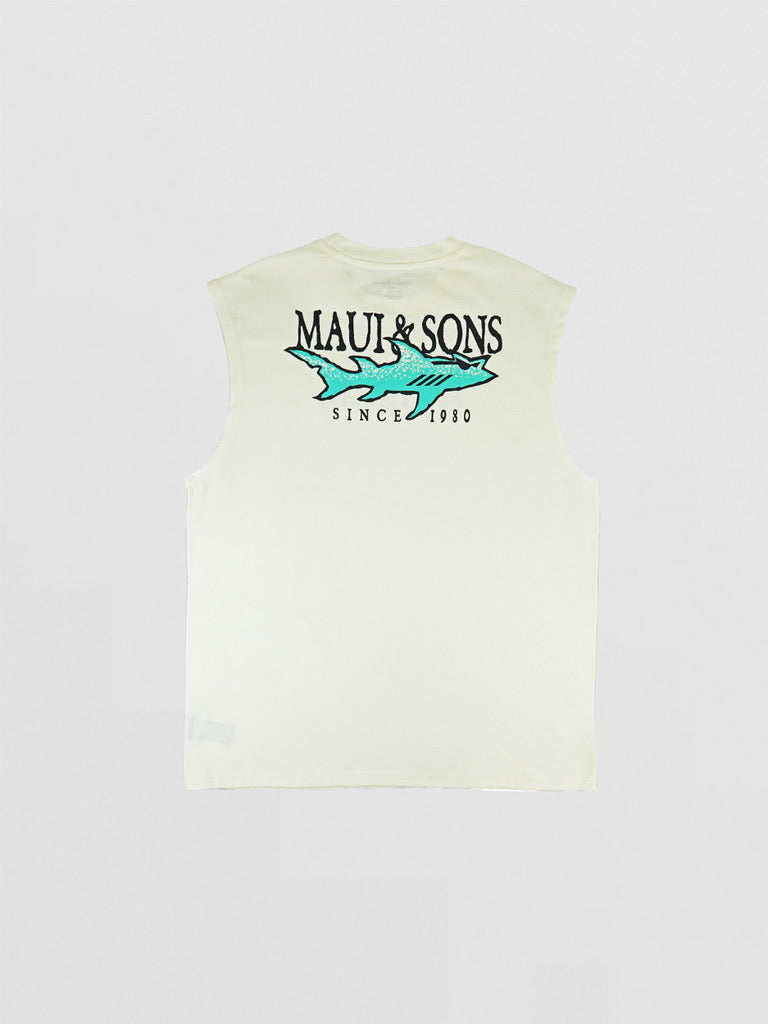 Rooster Muscle Tank Top