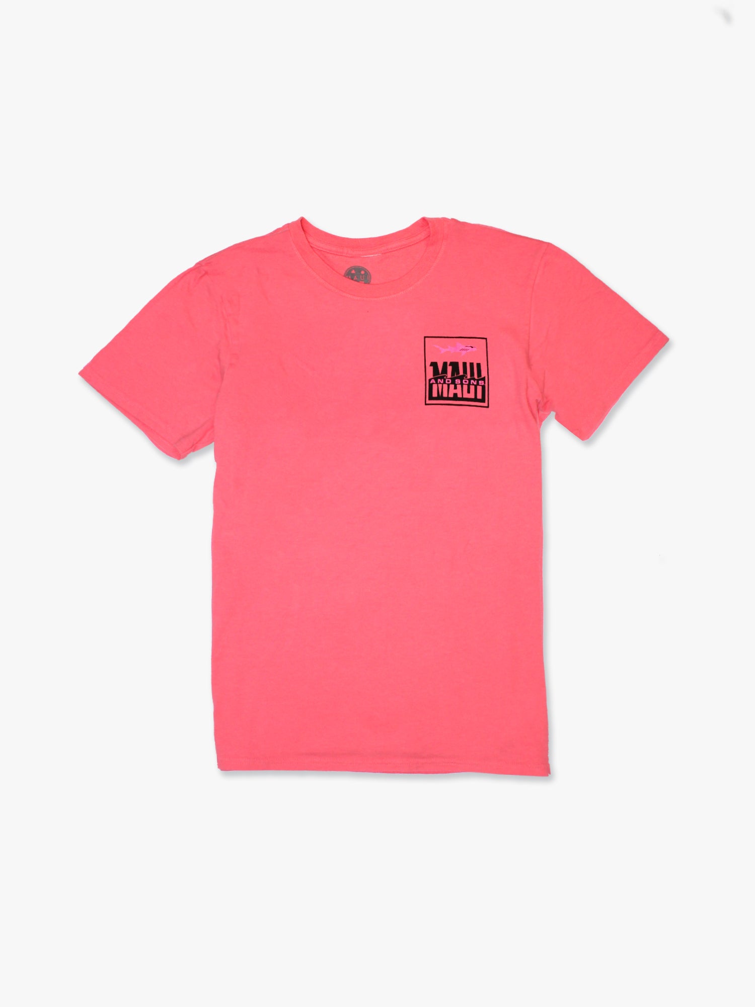 Boys Fish Out Of Water T-Shirt in Coral