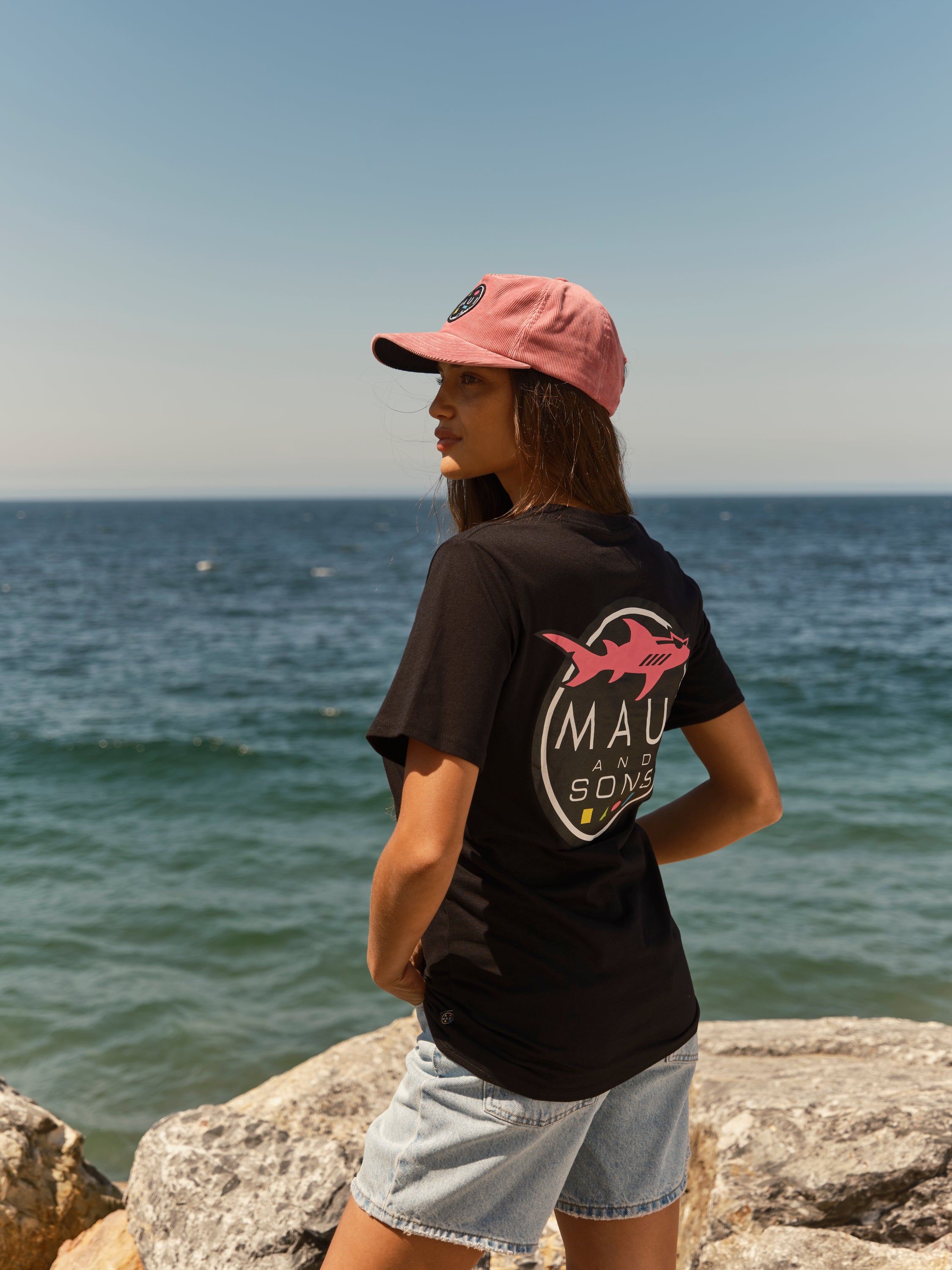 Classic Shark Logo T-Shirt