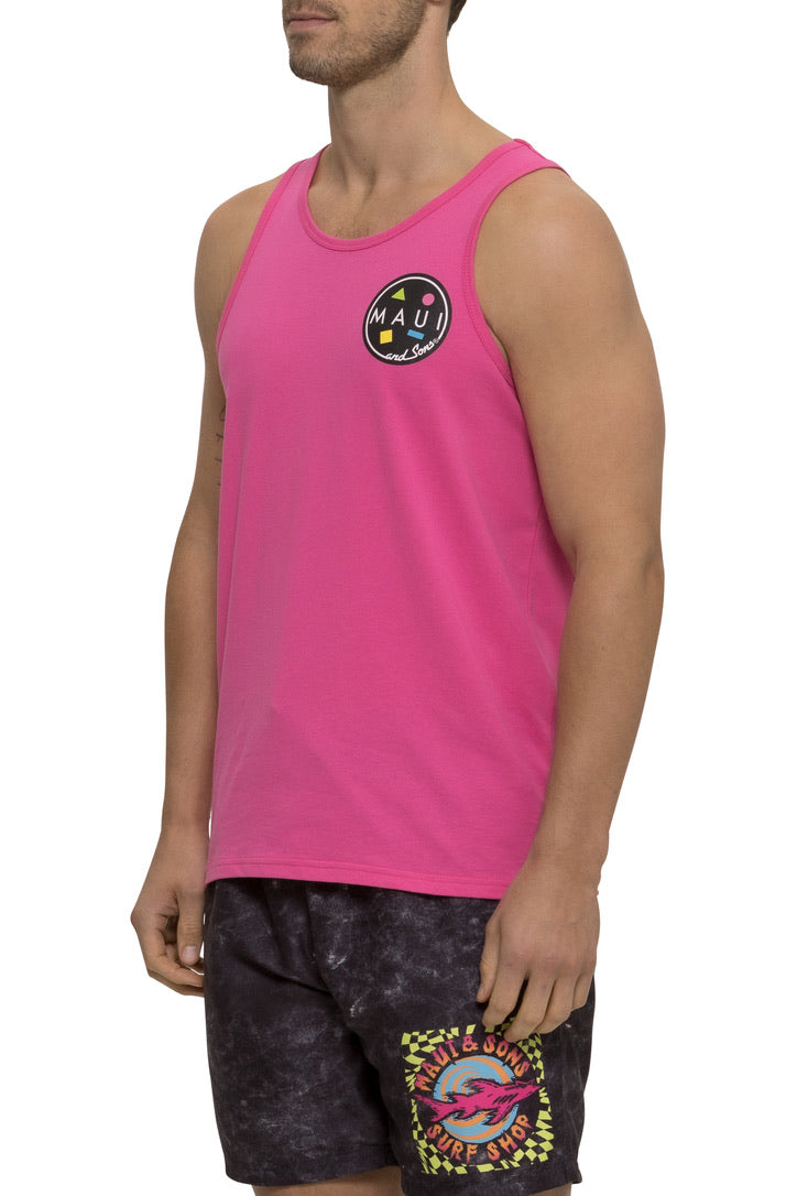Arnold Sharkley Tank Top