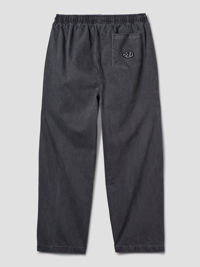Zephyr Charcoal Beach Pants