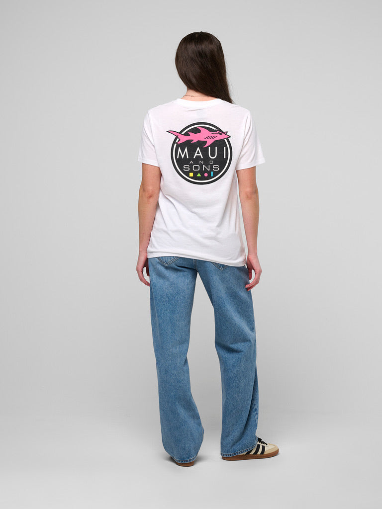 Classic Shark Logo T-Shirt