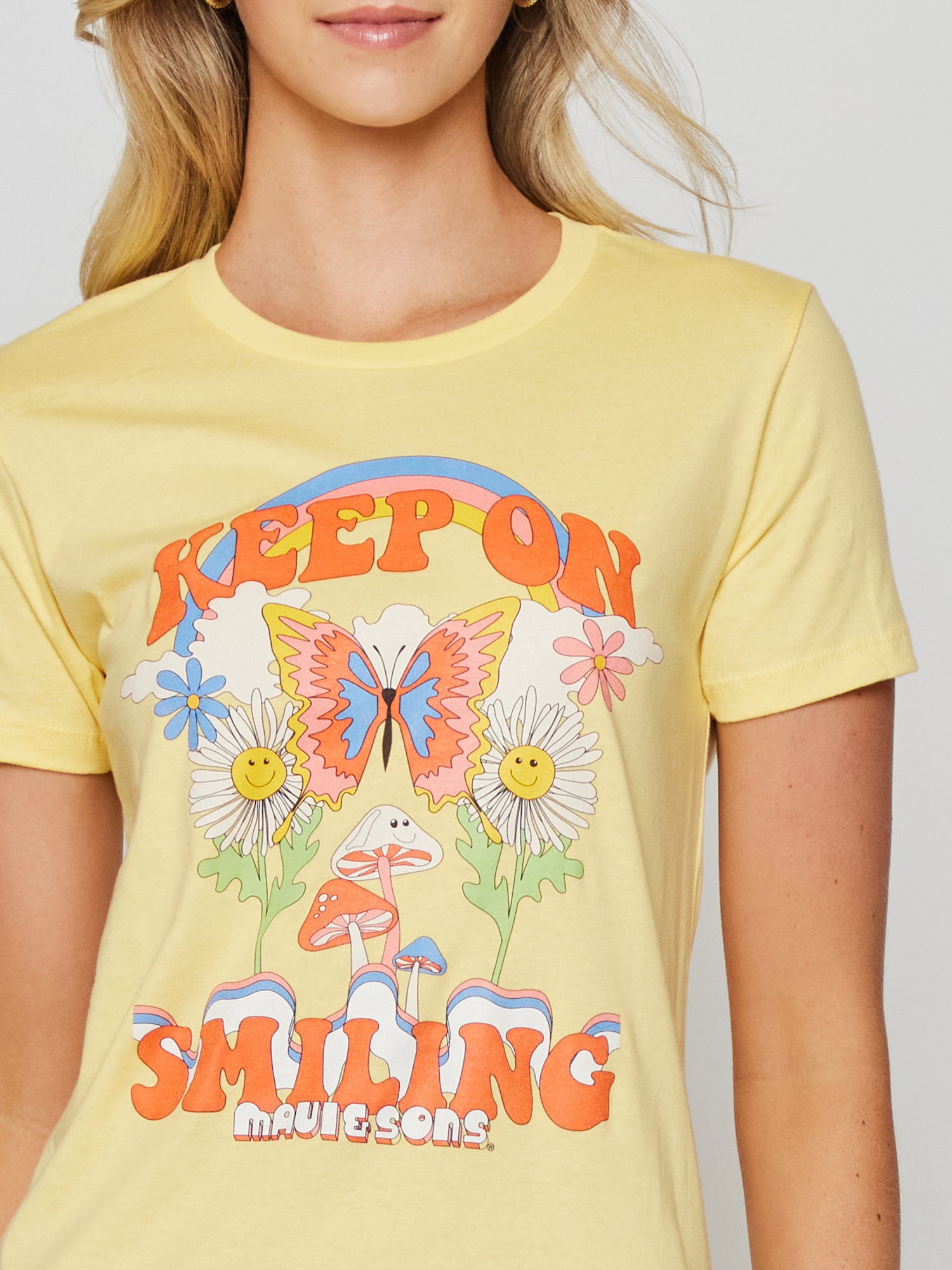Keep on Smiling T-Shirt
