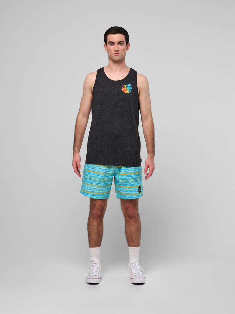 Chaser Stripe Pool Shorts