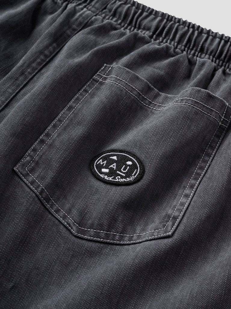 Zephyr Charcoal Beach Pants