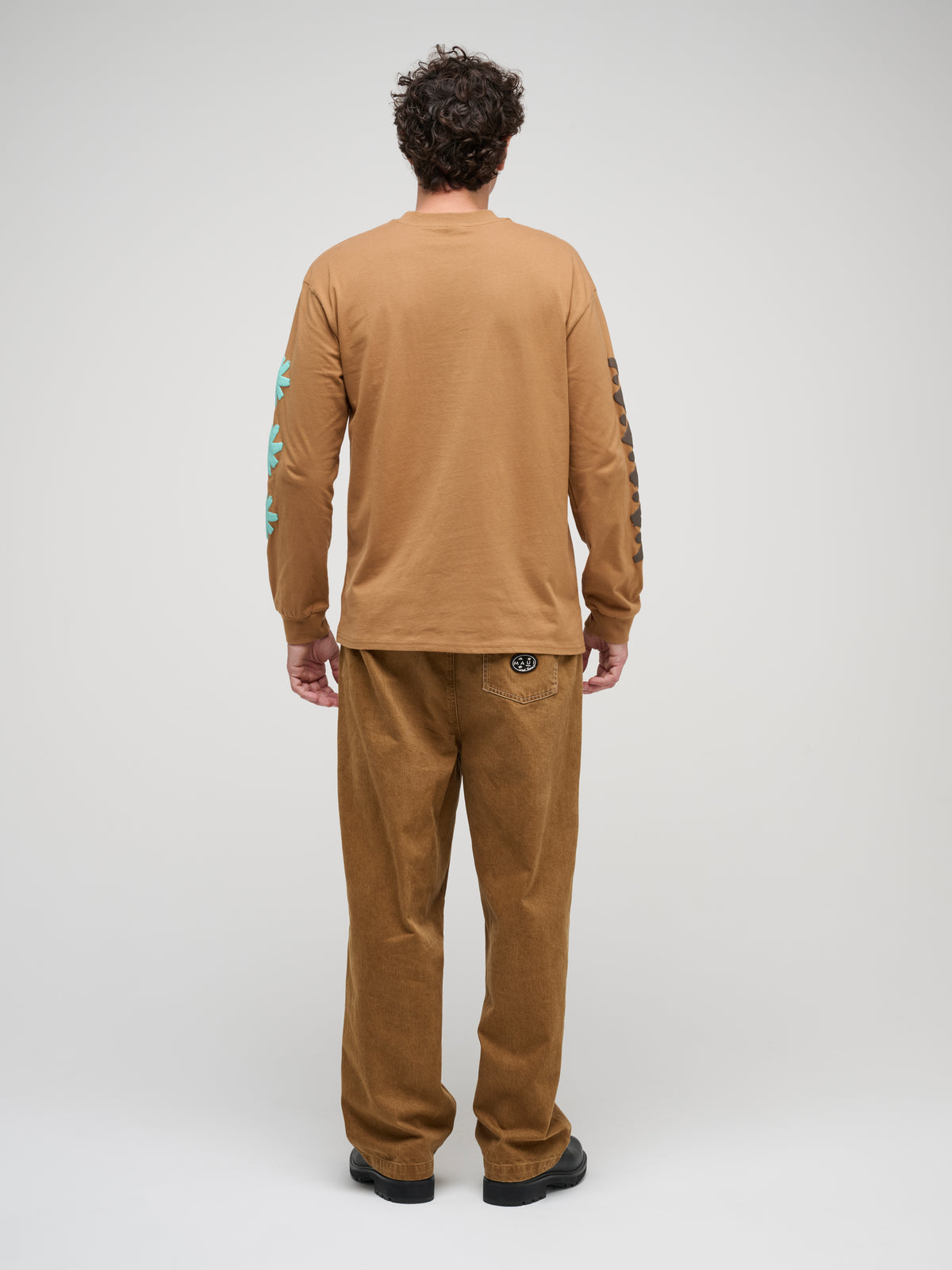 Artifact Puff Ink Long Sleeve Shirt